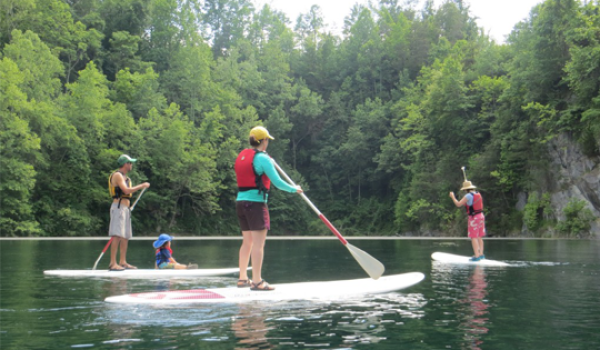 Paddle-Boarding